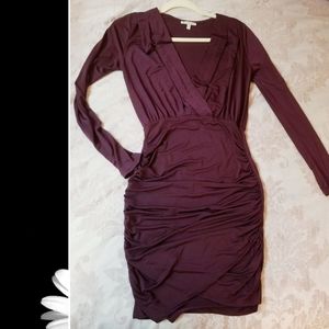 ☘3 for $24☘Sexy purple bodycon dress